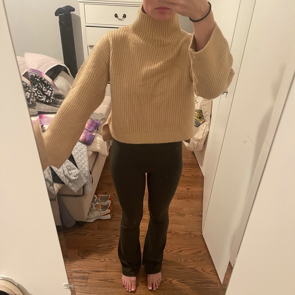 Top shop crop sweater